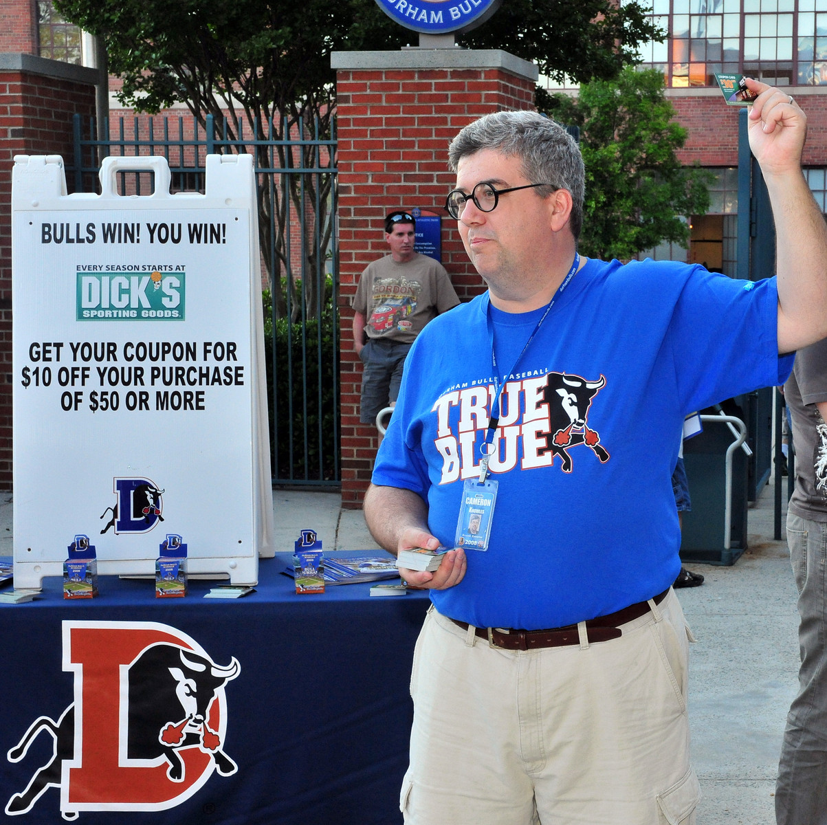 Sampling at Durham Bulls Games